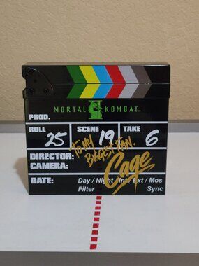 Mortal Kombat 2 Clapper Popcorn Bucket